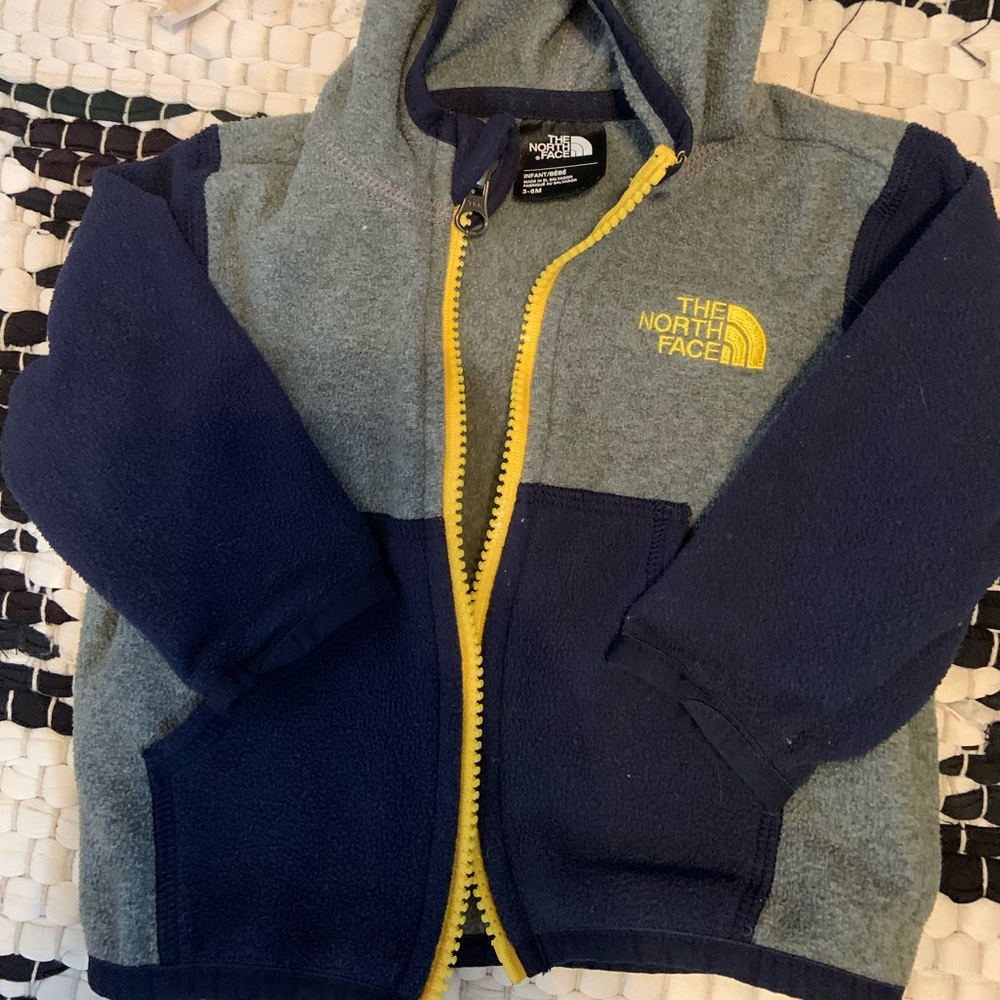 The North Face baby coat